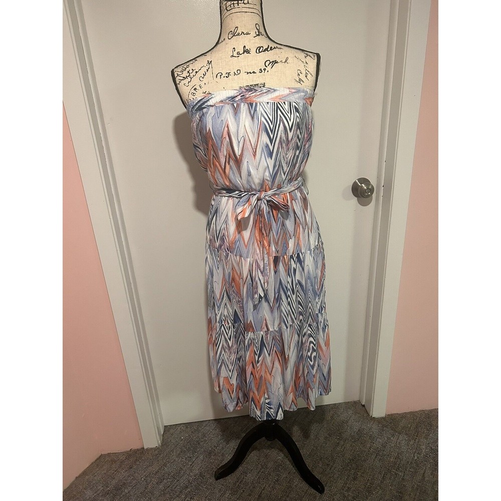 Gilli midi‎ Dress Abstract Print